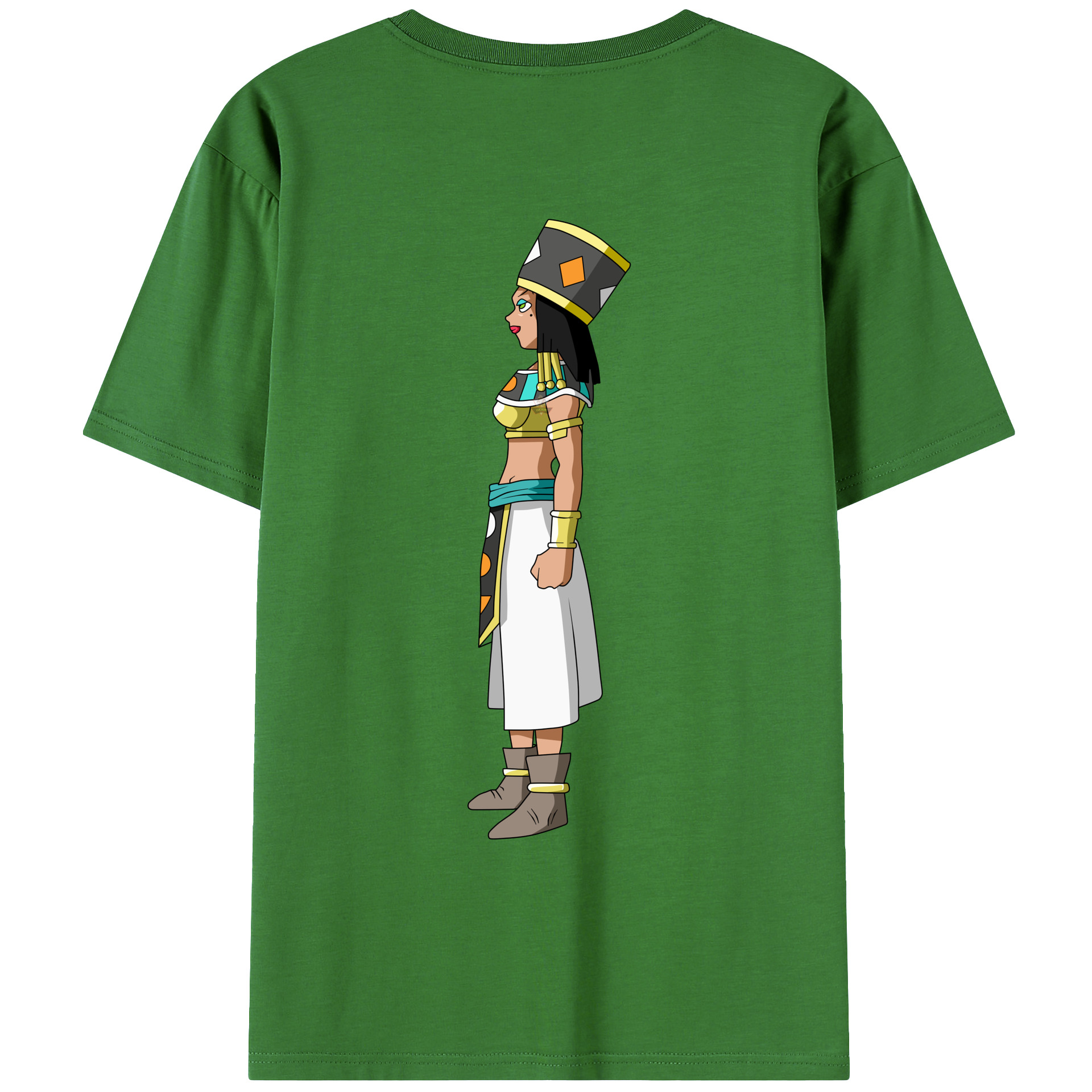 （画像用） ドラゴンボール DRAGON BALL レディース半袖Tシャツ(バックプリント)